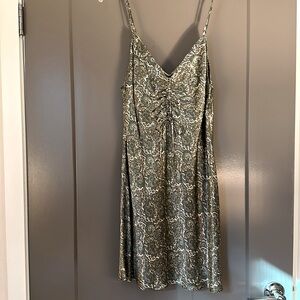 Zara printed cami dress